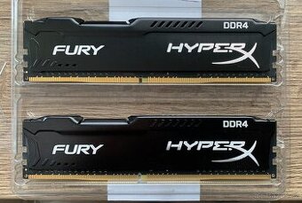 Kingston HyperX Fury 8 GB (2x 4 GB) DDR4 2133 MHz