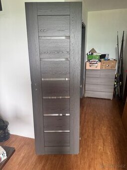 Vnitřní dveře 60/Pravé Antracit