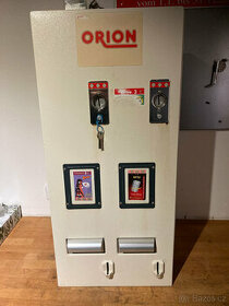 Plně mechanický prodejní automat na kusové zboží