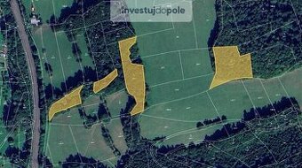Prodej lesních pozemků v k.ú. Valašská Polanka