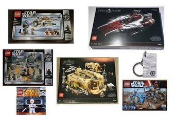 LEGO - sbírka Star Wars