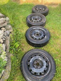 Škoda Fabia III kola 185/60 R15