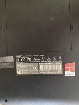 Notebook Asus
