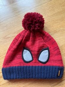 Zimni cepice Marks&Spencer se Spidermanem