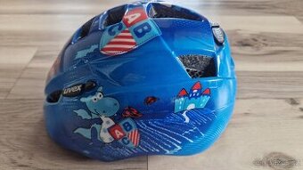 Dětská cyklistická helma Uvex