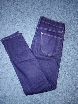 DĚTSKÉ DŽÍNY 152 SLIM FIT H&M