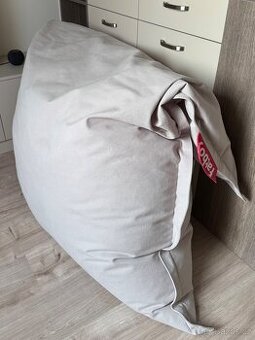 Fatboy Original Stonewashed – světle šedý sedací pytel