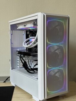 Herní PC | Ryzen 5 7600x, RTX 5070, 32GB DDR5, 1TB SSD