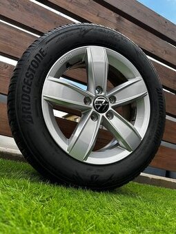 Alu kola 5x112 r16 s pneu (643)