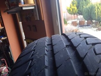 Letní pneu 195x60x15 4 kusy