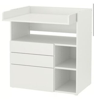 Přebalovací pult IKEA