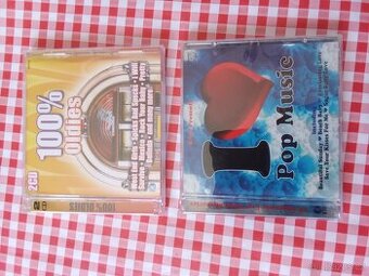 3CD 100%OLDIES,IO POP MUSIC