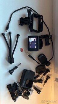 GOPRO HERO7 silver + prislusenství + 64gb karta