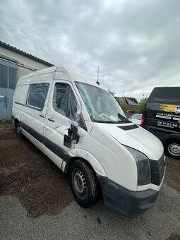 Volkswagen crafter 2.0 tdi náhradní díly