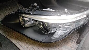 BMW E60 E61 dynamic xenon LCI facelift