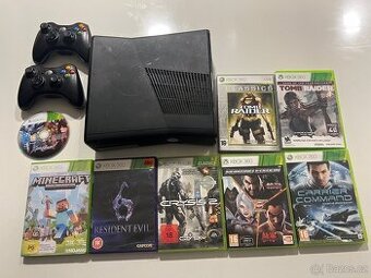 Xbox 360 + hry
