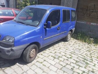 Fiat Doblo ,multijet,1,3nafta,rok 2004,najeto 245tis.