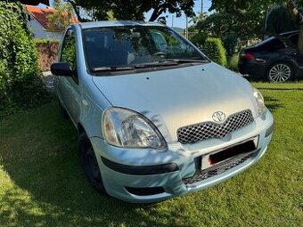 Toyota Yaris 1380 VVTI 2008