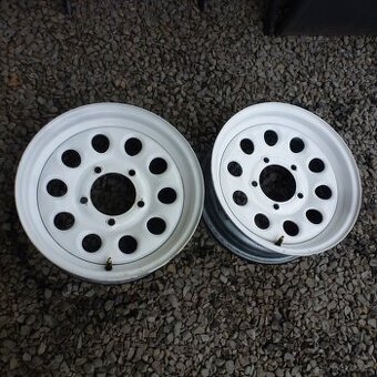 Suzuki Samuraij,Jimny,Vitara plechový disk 15"