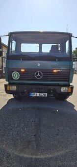 Mercedes Benz 817 kontejner