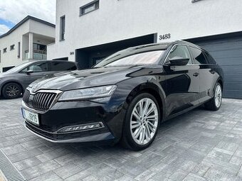 Škoda Superb combi STYLE 2.0TDI 140kw DSG VIRTUAL MATRIX