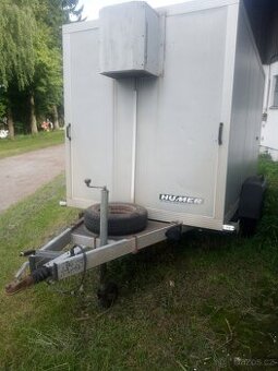 Chladící přívěsný vozík