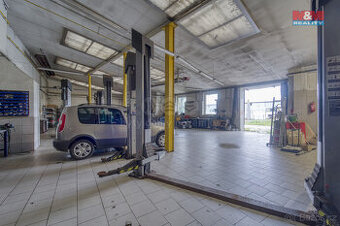 Pronájem autoservisu, 280 m², Rakovník, ul. Huřviny