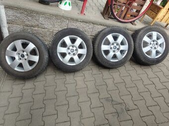 Ali disky originál Škoda 5x112 r15 (sada č.1)