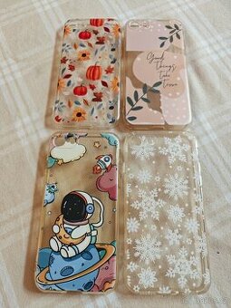 Zadní kryty iPhone 7, 8 a SE