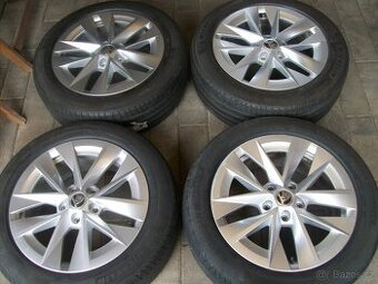 alu kola Škoda Octavia IV Michelin 205.55.17