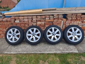 ALU Audi 5x112 17" se zimními pneu 225/50 R17