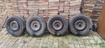 Plechové disky ze skoda octavia 2 195/65/15