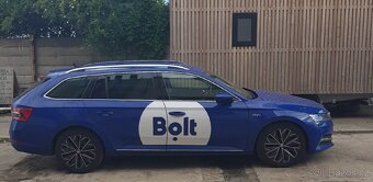 Pronájem aut Bolt/Uber