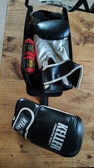 Boxerské rukavice KELLER COMBATIVE vel. L