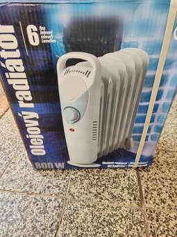 Olejový radiátor 800W