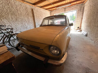 Prodám Škodu 110 L – rok 1976, původní stav, cena dohodou