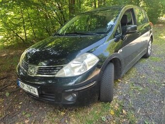 Nissan Tiida nafta 1,5 DCI 79 kW rok 2009 nová STK