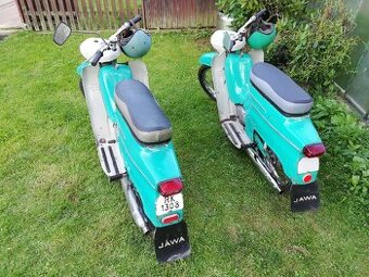 Jawa 50 Pionýr typ 20 rv 1967 a 71 původní barva