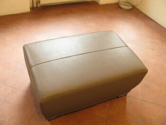Taburet, mini gauč 80 x 65 cm jako nový