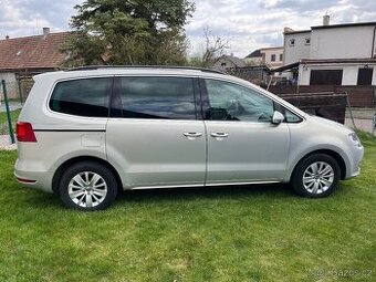 Volkswagen Sharan 7N 2.0 TDi DSG 2012 103kW bez koroze