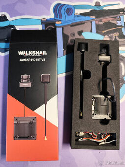 FPV Walksnail Avatar HD Goggles X + walksnail avatar hd kit