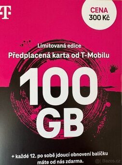 Datová SIM karta