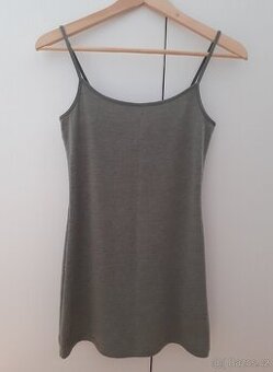 Khaki tílko H&M - 1