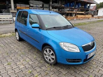 ŠKODA ROOMSTER 1,4 63KW AMBIENTE MR 2010