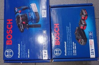 Bosch SDS+ Aku, 2 baterie 5.0 nabijecka