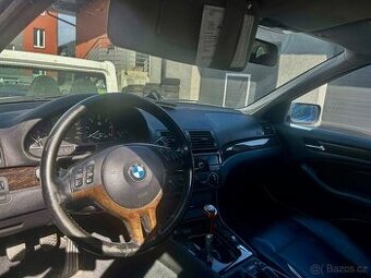 BMW e46 volant multifunkční, dřevo dekor sedan/ touring