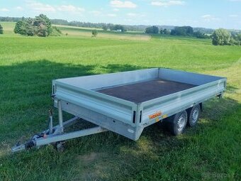 Vezeko - přívěsný bržděný vozík R2B2X 2700Kg 417x217