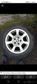 Prodám ALU kola 5x120 R16 - 1