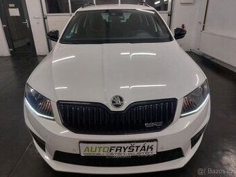 ►ŠKODA OCTAVIA III RS COMBI•DSG•2.0TDI•135kw•2014•202tKM◄
