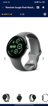 Řemínek Google Pixel Watch 3 41mm L - Hazel (GA05135-WW)